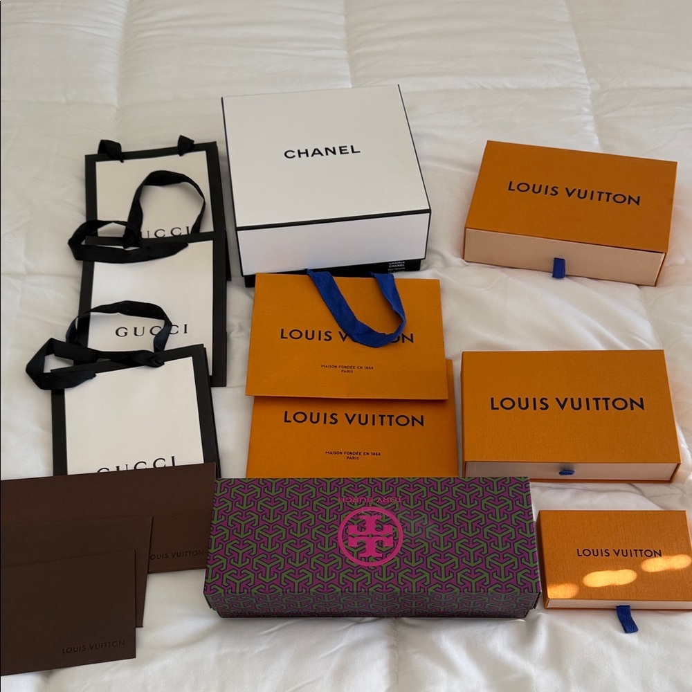 Lux Box and bag set
